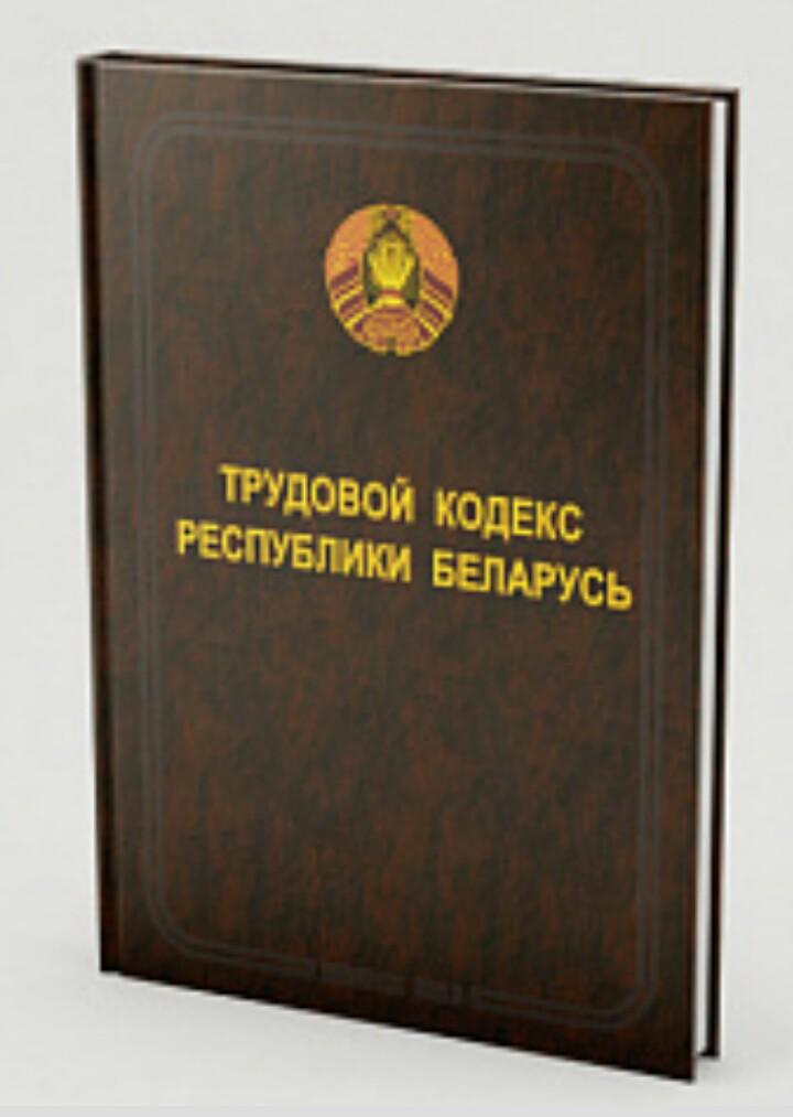 Трудовой кодекс рб. Трудовой кодекс Республики Беларусь. ТК. Книги по трудовому договору купить.